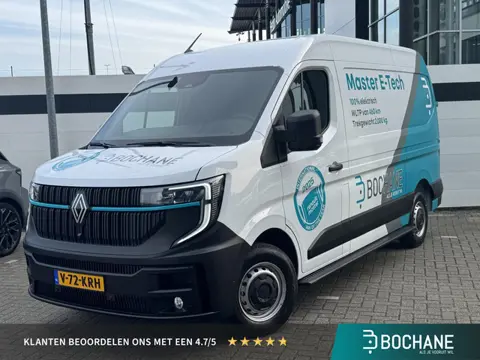 Renault Master E-Tech T35 L2H2 Extra long range 87 kWh | Trekhaak | Van of the year 2025!