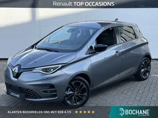 Renault ZOE R135 Iconic 52 kWh (Koopaccu) (Hoge Instap) (SoH 99%) Snel laden | Navi | Camera | Stoel