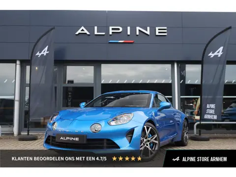 Alpine A110 1.8 Turbo | FOCAL Audio | Camera | Apple Carplay & Android Auto | Kuipstoelen |