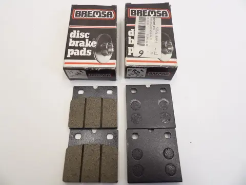 REMBLOKKEN VOOR BMW R 100 R 80 1978 - 1988