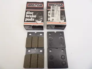 REMBLOKKEN VOOR BMW R 100 R 80 1978 - 1988