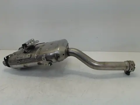 UITLAAT Yamaha FAZER 600 2004 - 2007