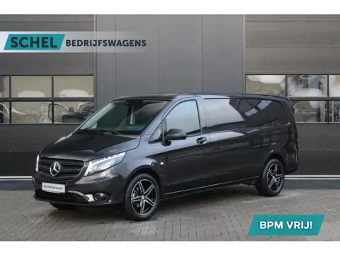 Mercedes-Benz eVito Extra Lang 66 kWh 116pk - Leder - Camera - LED - Carplay/Android - PDC - Stoelve