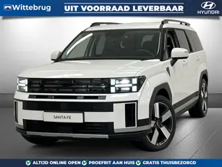 Hyundai Santa Fe 1.6 T-GDI PHEV Premium 4WD 7p. Nieuw model! Plug-In Hybride met Navigatie, Lederen 