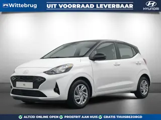 Hyundai i10 1.0 Premium Met Navigatie, Climate Control en Camera Uit voorraad leverbaar!