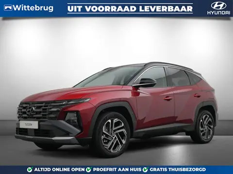Hyundai Tucson 1.6 T-GDI PHEV Comfort Plug-In Hybride met Automaat, Navigatie en Camera Uit voorraad