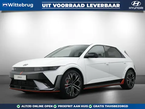 Hyundai IONIQ 5 N AWD 84 kWh De krachtigste elektrische Hyundai met 650 PK, World Performance Car of