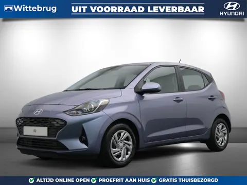 Hyundai i10 1.0 Premium Zeer Luxe uitvoering met Navigatie, Camera en Climate Control Uit voorraad l