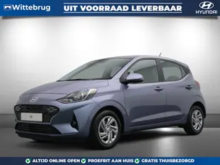 Hyundai i10 1.0 Premium Zeer Luxe uitvoering met Navigatie, Camera en Climate Control Uit voorraad l