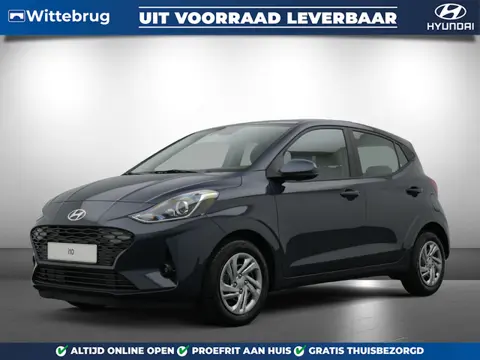 Hyundai i10 1.0 Premium Zeer Luxe uitvoering met Navigatie, Camera en Climate Control Uit voorraad l