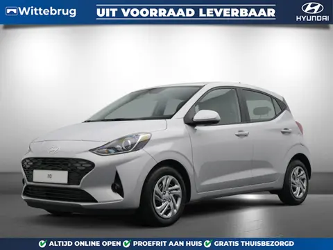 Hyundai i10 1.0 Premium Zeer Luxe uitvoering met Navigatie, Camera en Climate Control Uit voorraad l