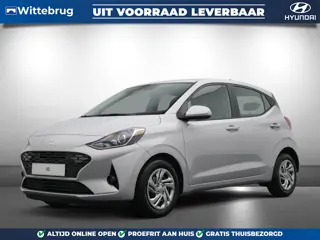 Hyundai i10 1.0 Premium Zeer Luxe uitvoering met Navigatie, Camera en Climate Control Uit voorraad l