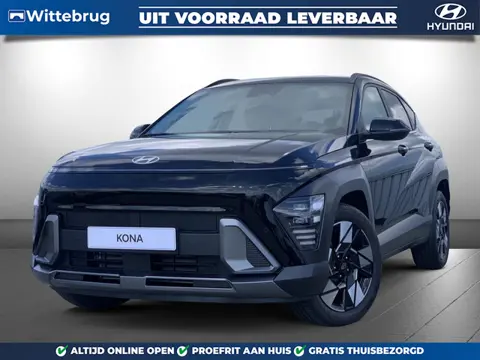 Hyundai KONA 1.6 GDI HEV Comfort Smart Full Hybride Automaat met Navigatie, Camera en Stoelverwarmin