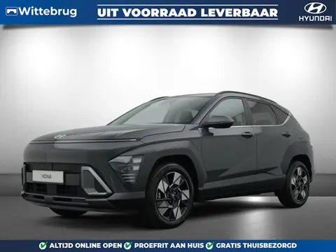 Hyundai KONA 1.6 GDI HEV Comfort Smart Full Hybride Automaat met Navigatie, Camera en Stoelverwarmin