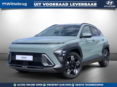 Hyundai KONA 1.6 GDI HEV Comfort Smart Full Hybride Automaat met Navigatie, Camera en Stoelverwarmin