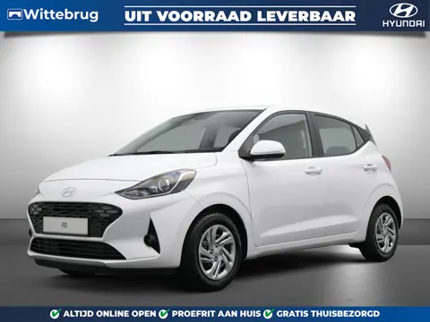 Hyundai i10 1.0 Premium Zeer Luxe uitvoering met Navigatie, Camera en Climate Control Uit voorraad l