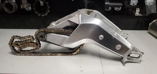 ACHTER BRUG Aprilia Tuono 1000 2006 - 2008