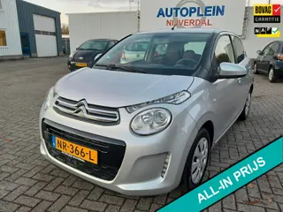 Citroen C1 1.0 e-VTi Selection in Nederland nieuw geleverde netjes onderhouden auto op all seasons b