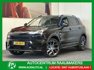 Lynk & Co 01 1.5 100 STUKS OP VOORRAAD ! VOL OPTIES ! 360 CAMERA ADAPTIVE CRUISE CONTROL PANORAMA SC