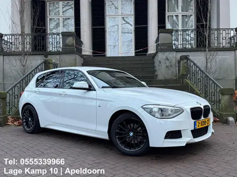 BMW 1-serie 116i M-Pakket Automaat Navi Xenon Alcantara Climate Cruise Ctr Pdc