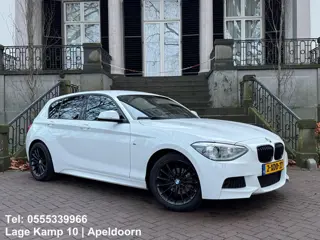 BMW 1-serie 116i M-Pakket Automaat Navi Xenon Alcantara Climate Cruise Ctr Pdc