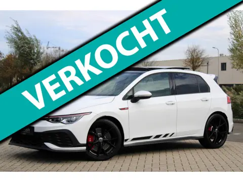 Volkswagen GOLF 2.0 TSI GTI Clubsport Pano IQLight Camera