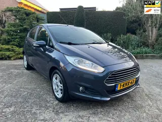 Ford Fiesta 1.0 Titanium, Navi, PDC, CruiseControl, Zeer nette auto!