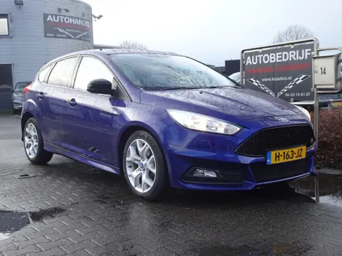 Ford Focus 1.0i 126PK Autom. St-line (bj 2017)