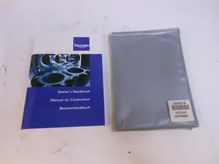 INSTRUCTIEBOEKJE Triumph Tiger Explorer 2012 - 2014