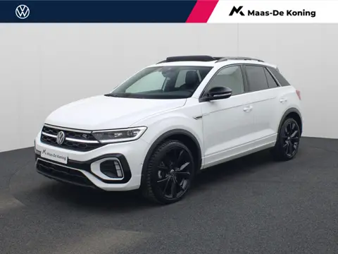 Volkswagen T-Roc 1.5TSI/150PK R-Line Black Style DSG · Panoramadak · Navigatie · Camera + Parkeersen