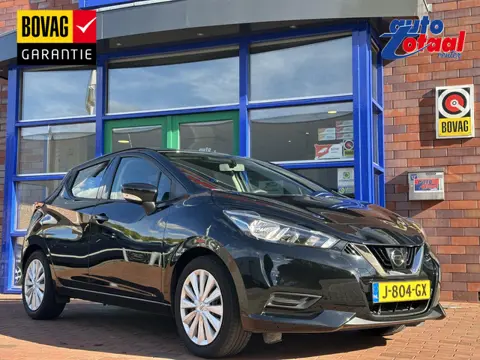Nissan Micra 1.0 IG-T Acenta | Airco | Lage tellerstand