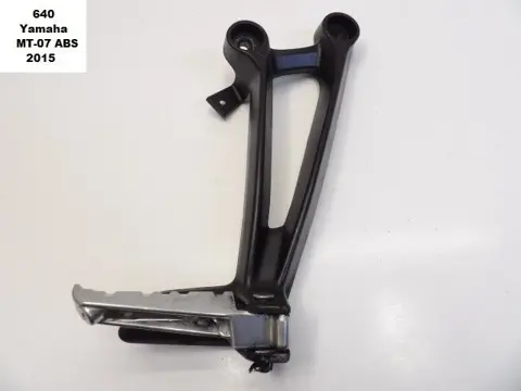 DUO VOETSTEUN RECHTS Yamaha MT 07 2014 - 2017