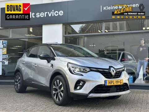 Renault Captur 1.3 TCe 140 EDC Techno | Lage tellerstand | Camera en sensoren | Easylink navigatie s