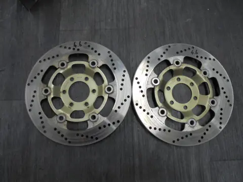 REMSCHIJVEN SET Suzuki GSX F 1100 1988 - 1994