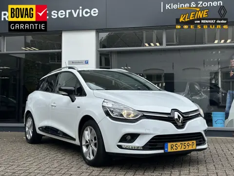Renault Clio IV Estate TCe 90 Limited | Navigatiesysteem | Armsteun | Lage kilometerstand!! | Lichtm