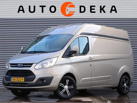 Ford Transit Custom 290 2.0 TDCI L2H2 Limited 170pk EURO 6 *Leder*Navigatie*