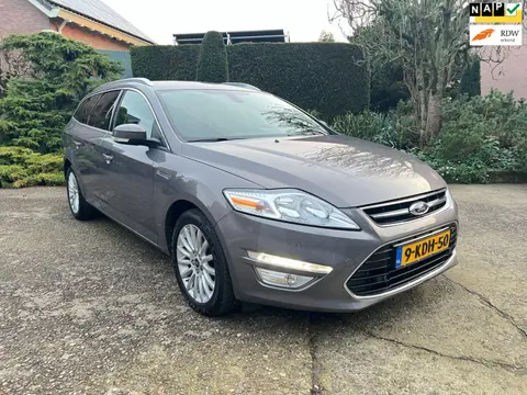 Ford Mondeo Wagon 1.6 Titanium, Navi, PDC, ECC, 17'', Zeer nette auto!