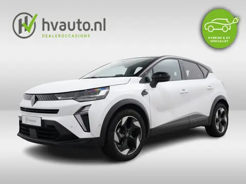 Renault Captur 1.3 MILD HYBRID 140PK TECHNO | Two Tone | Adaptive Cruise | Winterpakket