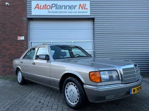 Mercedes-Benz 420 SE! Airco! Cruise! Leder! Schuifdak!