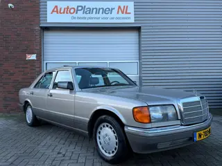 Mercedes-Benz 420 SE! Airco! Cruise! Leder! Schuifdak!