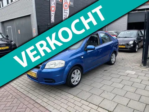 Chevrolet Aveo 1.4-16V Spirit 1e Eigenaar! Airco NAP APK