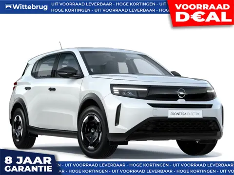 Opel Frontera Electric Edition 44 kWh DIRECT RIJDEN - GRATIS WALLBOX - 8 JAAR GARANTIE