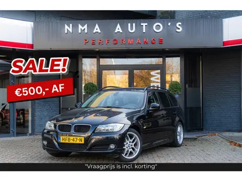 BMW 3-serie Touring 318i | AUT | CRUISE | TREKHAAK | ONDERHOUDEN