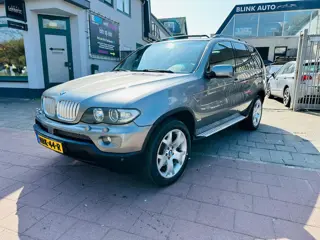 BMW X5 4.4i High Executive PANO NAP GARANTIE YOUNGTIMER