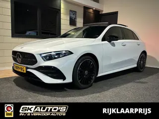 MERCEDES-BENZ A-KLASSE 250 E AMG LINE l PANORAMA l CAMERA l SFEERVERL l STOELVER l 