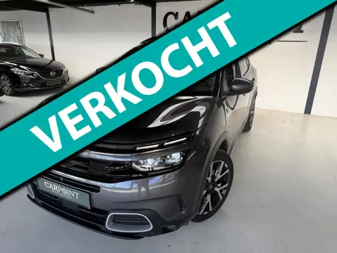 Citroen C5 Aircross 1.6 Plug-in Hybrid Shine Plus 2021 Leer Panodak Camera Elek Achterklep Standkach