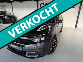 Citroen C5 Aircross 1.6 Plug-in Hybrid Shine Plus 2021 Leer Panodak Camera Elek Achterklep Standkach