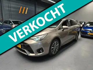 Toyota Avensis Touring Sports 1.8 VVT-i Pro LED CAMERA NAVI NAP NL AUTO