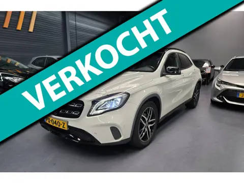 Mercedes-Benz GLA-klasse 180 Premium Plus PANO CAMERA LED NAP NL AUTO