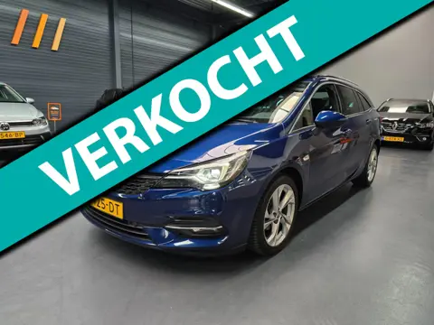Opel Astra Sports Tourer 1.4 Elegance LEDER KEYLESS LED NAP NL AUTO